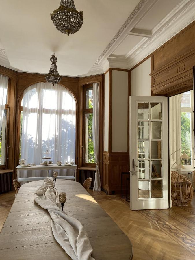 La Villa Barbieux Roubaix Exterior photo