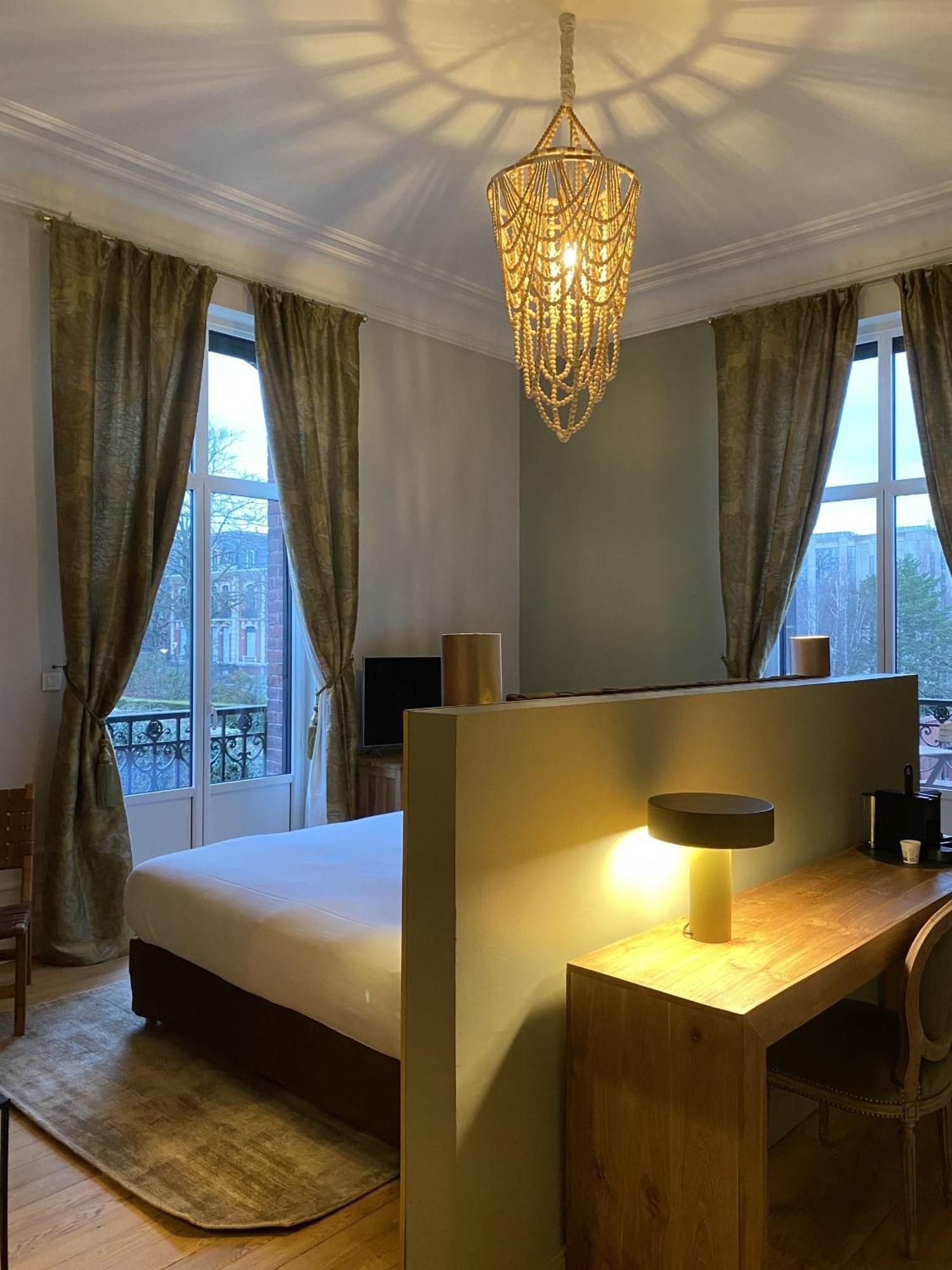 La Villa Barbieux Roubaix Room photo